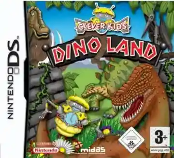 Clever Kids - Dino Land (Europe) (En,Fr,De,Es,It,Pt)